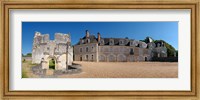 Framed Facade of an abbey, La Chartreuse Du Liget, Loire-et-Cher, Loire, Touraine, France