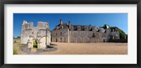 Framed Facade of an abbey, La Chartreuse Du Liget, Loire-et-Cher, Loire, Touraine, France