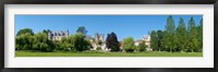 Framed Castle on a hill, Chateau De Montresor, Montresor, Indre-Et-Loire, Pays-De-La-Loire, Touraine, France