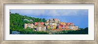 Framed Villas on a hill, Cruz Bay, St. John, US Virgin Islands