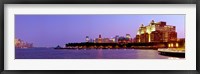 Framed Buildings at the waterfront, Hoboken, Hudson County, New Jersey, USA 2013