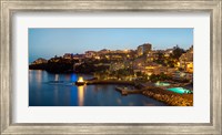 Framed Buildings at the waterfront, Funchal, Madeira, Portugal