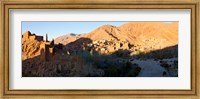 Framed Village in the Dades Valley, Dades Gorges, Ouarzazate, Morocco