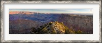 Framed High angle view of Desert Point, South Rim, Grand Canyon, Grand Canyon National Park, Arizona, USA
