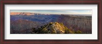 Framed High angle view of Desert Point, South Rim, Grand Canyon, Grand Canyon National Park, Arizona, USA