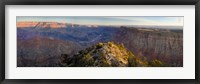 Framed High angle view of Desert Point, South Rim, Grand Canyon, Grand Canyon National Park, Arizona, USA