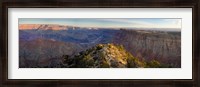 Framed High angle view of Desert Point, South Rim, Grand Canyon, Grand Canyon National Park, Arizona, USA