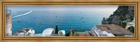 Framed Positano, Amalfi Coast, Italy