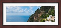 Framed Hillside at Positano, Amalfi Coast, Italy