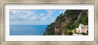 Framed Hillside at Positano, Amalfi Coast, Italy