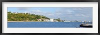 Framed View of island, Havana, Cuba