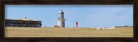 Framed Lighthouse at coast, Morro Castle, Havana, Cuba