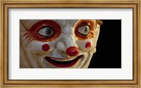 Framed Close-up of a clown at a shop, El Ingenio, Barcelona, Catalonia, Spain