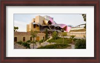 Framed Hotel Marques de Riscal, Elciego, La Rioja, Spain