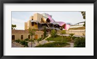 Framed Hotel Marques de Riscal, Elciego, La Rioja, Spain