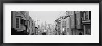 Framed USA, California, San Francisco, Apartment in San Francisco