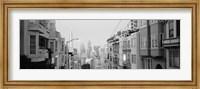 Framed USA, California, San Francisco, Apartment in San Francisco