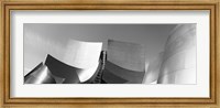 Framed Walt Disney Concert Hall, Los Angeles, California, USA