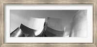 Framed Walt Disney Concert Hall, Los Angeles, California, USA