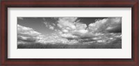 Framed Hayden Prairie, Iowa (black and white)