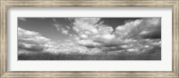 Framed Hayden Prairie, Iowa (black and white)
