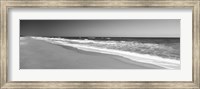 Framed Route A1A, Atlantic Ocean, Flagler Beach, Florida, USA
