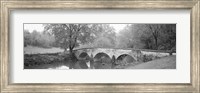 Framed Burnside Bridge Antietam National Battlefield Maryland USA