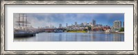 Framed Buildings at the waterfront, Fisherman's Wharf, San Francisco, California, USA
