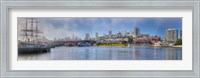 Framed Buildings at the waterfront, Fisherman's Wharf, San Francisco, California, USA