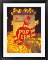 Framed 3D Popcorn