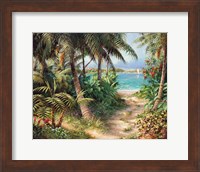 Framed Bahama Sail