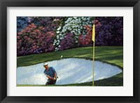 Framed Golf Course 6