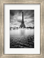 Framed Eiffel Tower Study I
