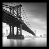 Framed Manhattan Bridge 1