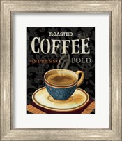 Framed Today's Coffee IV
