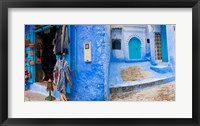 Framed Store in a street, Chefchaouen, Morocco