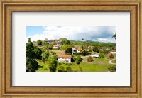 Framed Housing for residents at Las Terrazas, Pinar Del Rio, Cuba