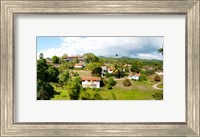Framed Housing for residents at Las Terrazas, Pinar Del Rio, Cuba