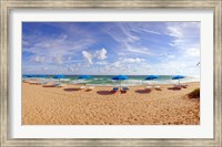 Framed Fort Lauderdale Beach, Florida