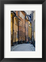 Framed Gamla Stan, Stockholm, Sweden