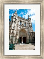 Framed Facade of a church, Place Saint Pierre, Avignon, Vaucluse, Provence-Alpes-Cote d'Azur, France