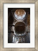 Framed Interiors of Como Cathedral, Como, Lombardy, Italy