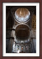 Framed Interiors of Como Cathedral, Como, Lombardy, Italy