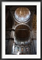 Framed Interiors of Como Cathedral, Como, Lombardy, Italy