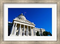 Framed California State Capitol, Sacramento, California