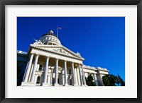 Framed California State Capitol, Sacramento, California