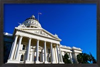 Framed California State Capitol, Sacramento, California