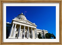 Framed California State Capitol, Sacramento, California