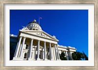 Framed California State Capitol, Sacramento, California