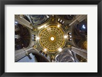 Framed Interiors of Siena Cathedral, Siena, Tuscany, Italy